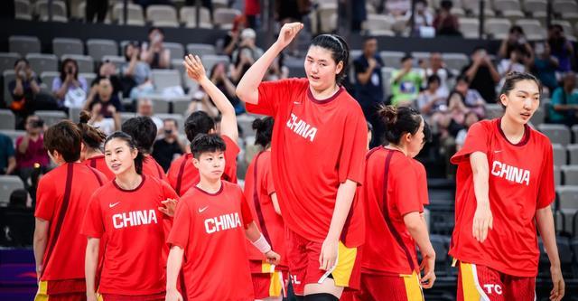 中国女篮稳, 中国女篮稳, 新西兰队