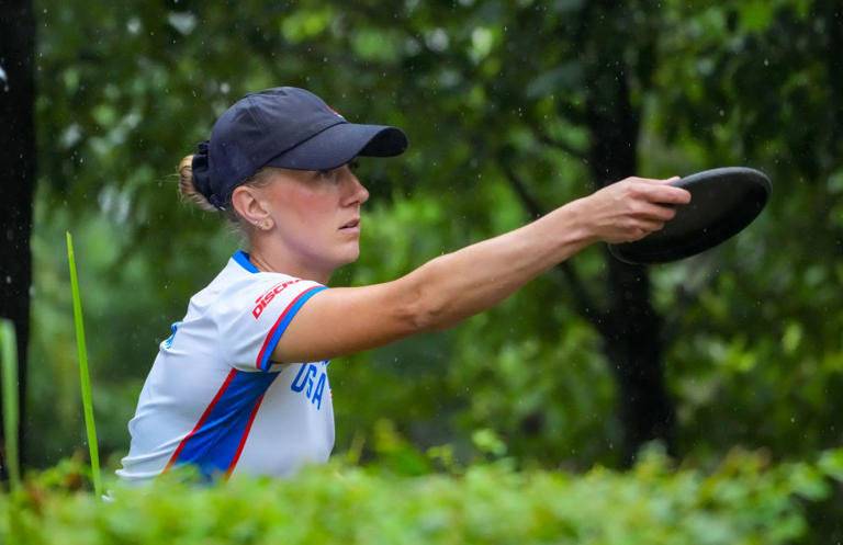 不同的飞盘, 就是场上队