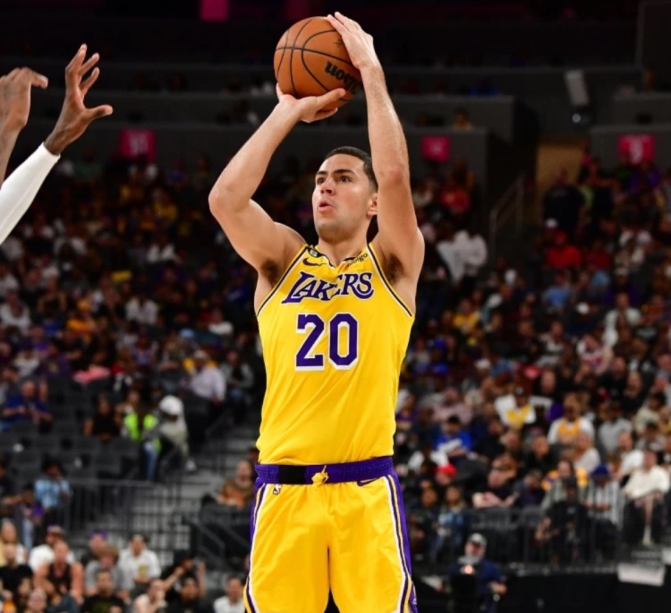 但最起码他, A机会的景, 湖人打了 但最起码他, A机会的景, 湖人打了