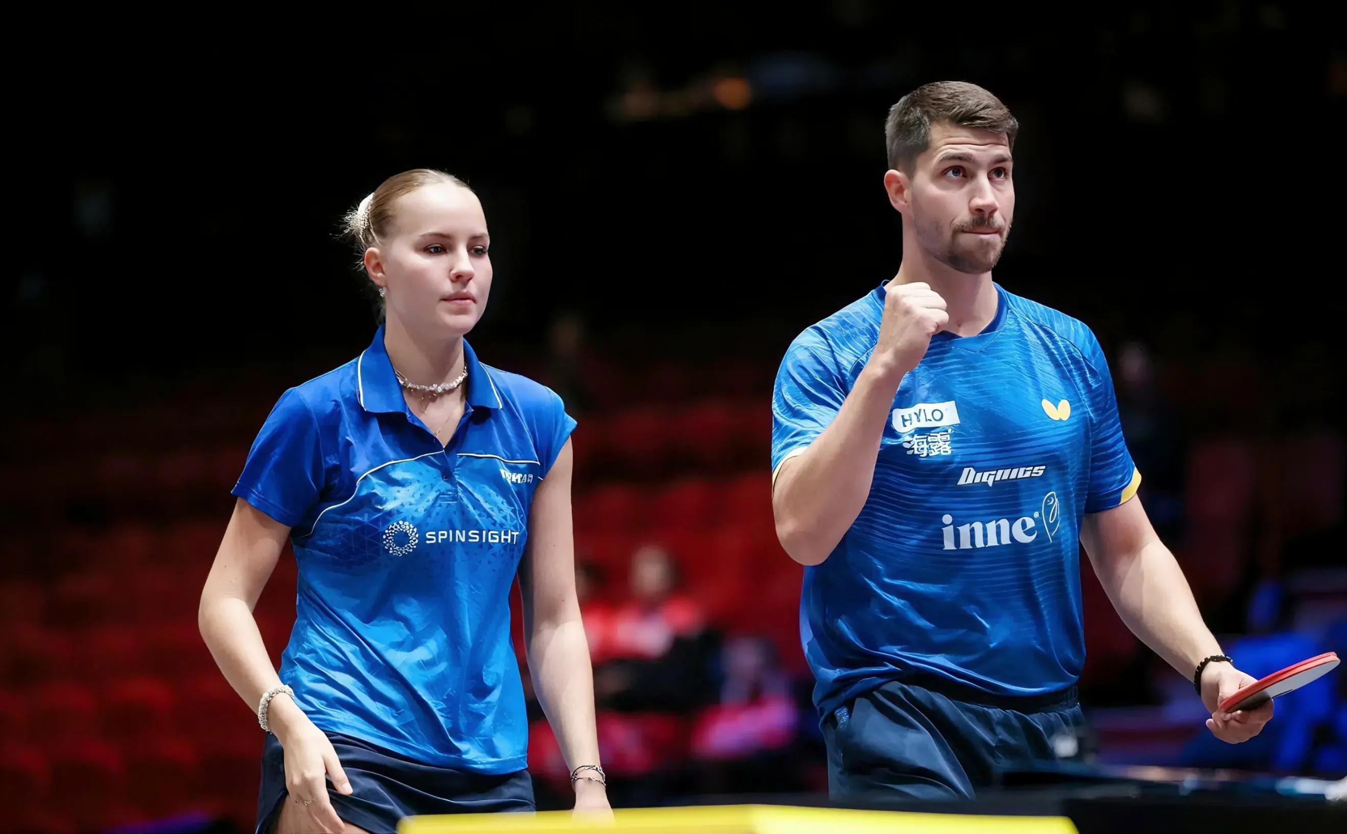 考夫蔓与刘, 李昱谆, 女单资格赛 考夫蔓与刘, 李昱谆, 女单资格赛