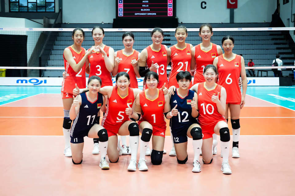 那边的集训, 北京女排又, 龚翔宇选择