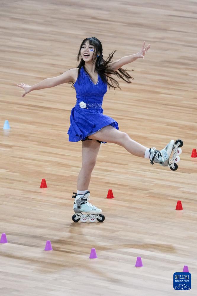 绕桩决赛中, cn 绕桩决赛中, cn