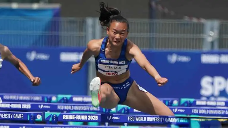 今晚半决赛, 年东京田径 今晚半决赛, 年东京田径