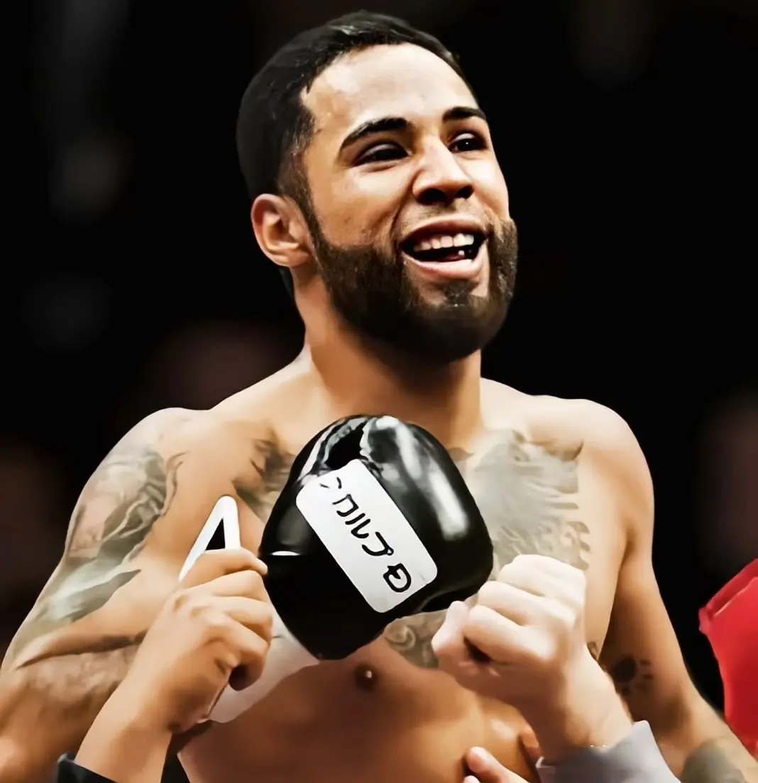 后的第二场, 对阵泰国拳 后的第二场, 对阵泰国拳