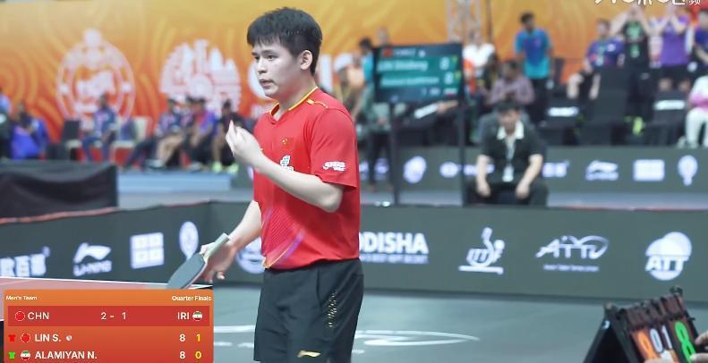 崑苦战, 诗栋迎战伊